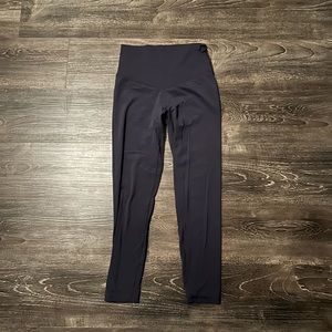 Aerie Chill. Play. Move. Navy Blue Leggings